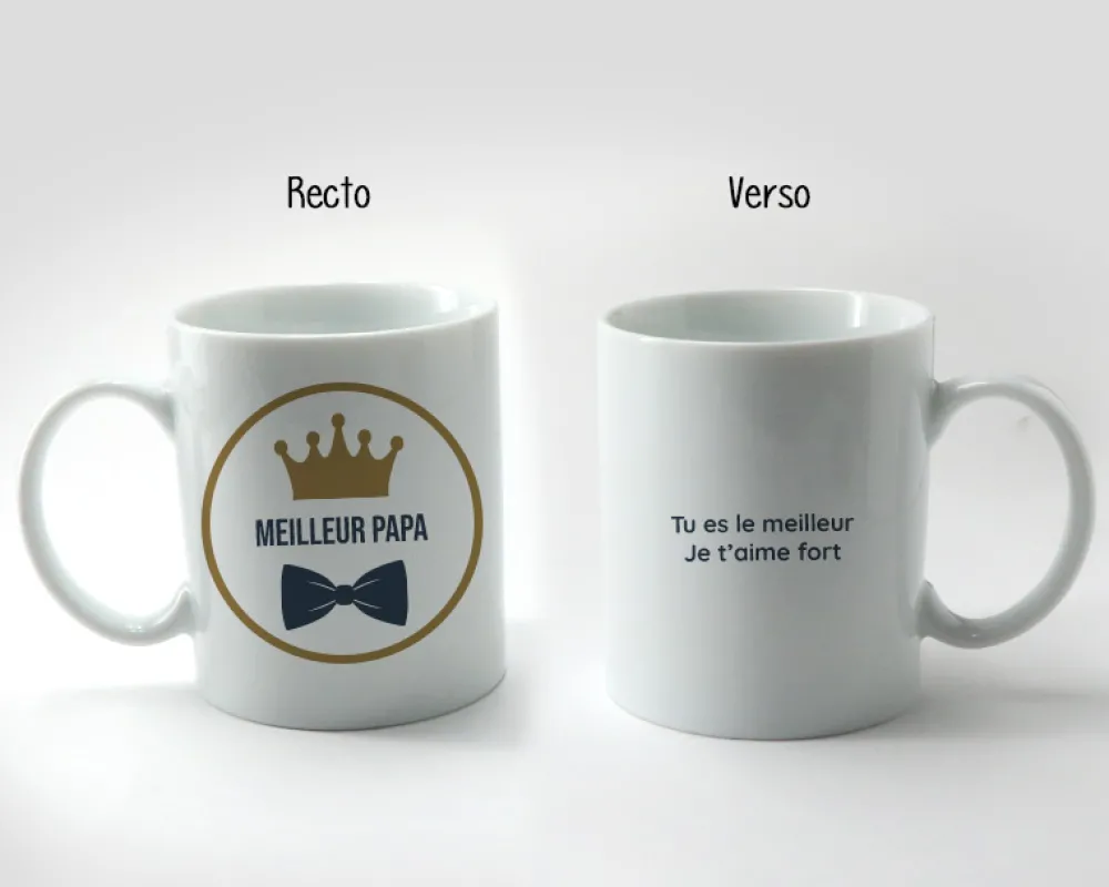 Mug personnalisé - Papa Royal|Cadeaux.com Clearance