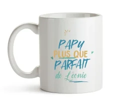 Mug personnalisé : Papy le plus...|Cadeaux.com Discount