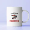 Mug personnalisé - Passion Moto|Cadeaux.com New