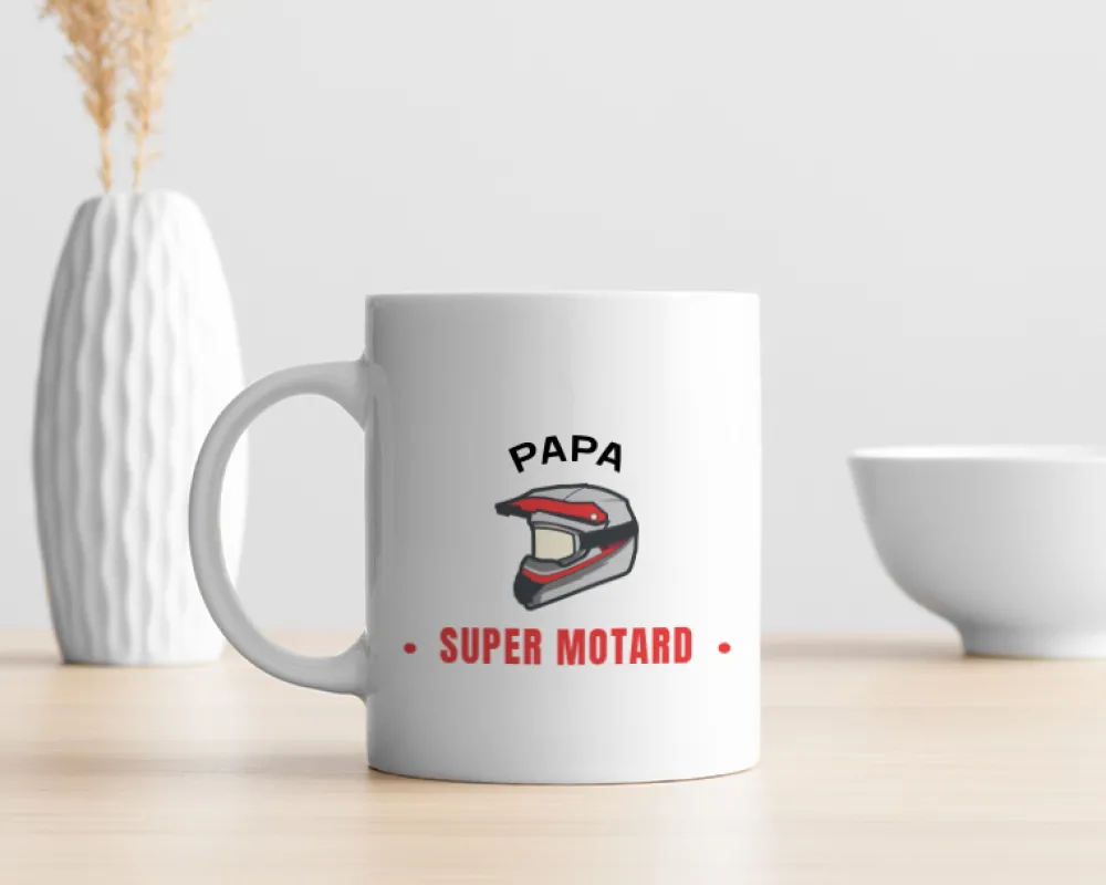 Mug personnalisé - Passion Moto|Cadeaux.com New