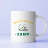 Mug personnalisé - Passion Rugby|Cadeaux.com