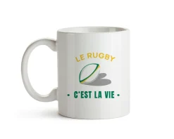 Mug personnalisé - Passion Rugby|Cadeaux.com