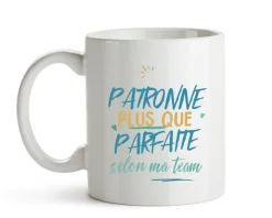Mug personnalisé : Patronne la plus...|Cadeaux.com Hot