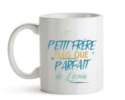 Mug personnalisé : Petit frère le plus...|Cadeaux.com Discount