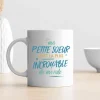 Mug personnalisé : Petite soeur la plus...|Cadeaux.com Clearance