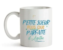 Mug personnalisé : Petite soeur la plus...|Cadeaux.com Clearance