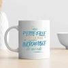 Mug personnalisé : Petite-fille la plus...|Cadeaux.com