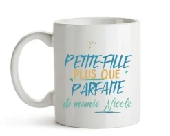 Mug personnalisé : Petite-fille la plus...|Cadeaux.com