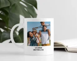 Mug personnalisé - Photo et texte|Cadeaux.com Outlet