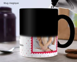 Mug personnalisé - Photo et Message|Cadeaux.com New
