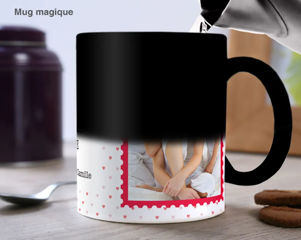 Mug personnalisé - Photo et Message|Cadeaux.com New