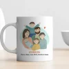 Mug personnalisé - Portrait de Famille|Cadeaux.com Clearance