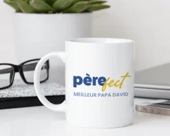 Mug personnalisé - Père-fect|Cadeaux.com Outlet