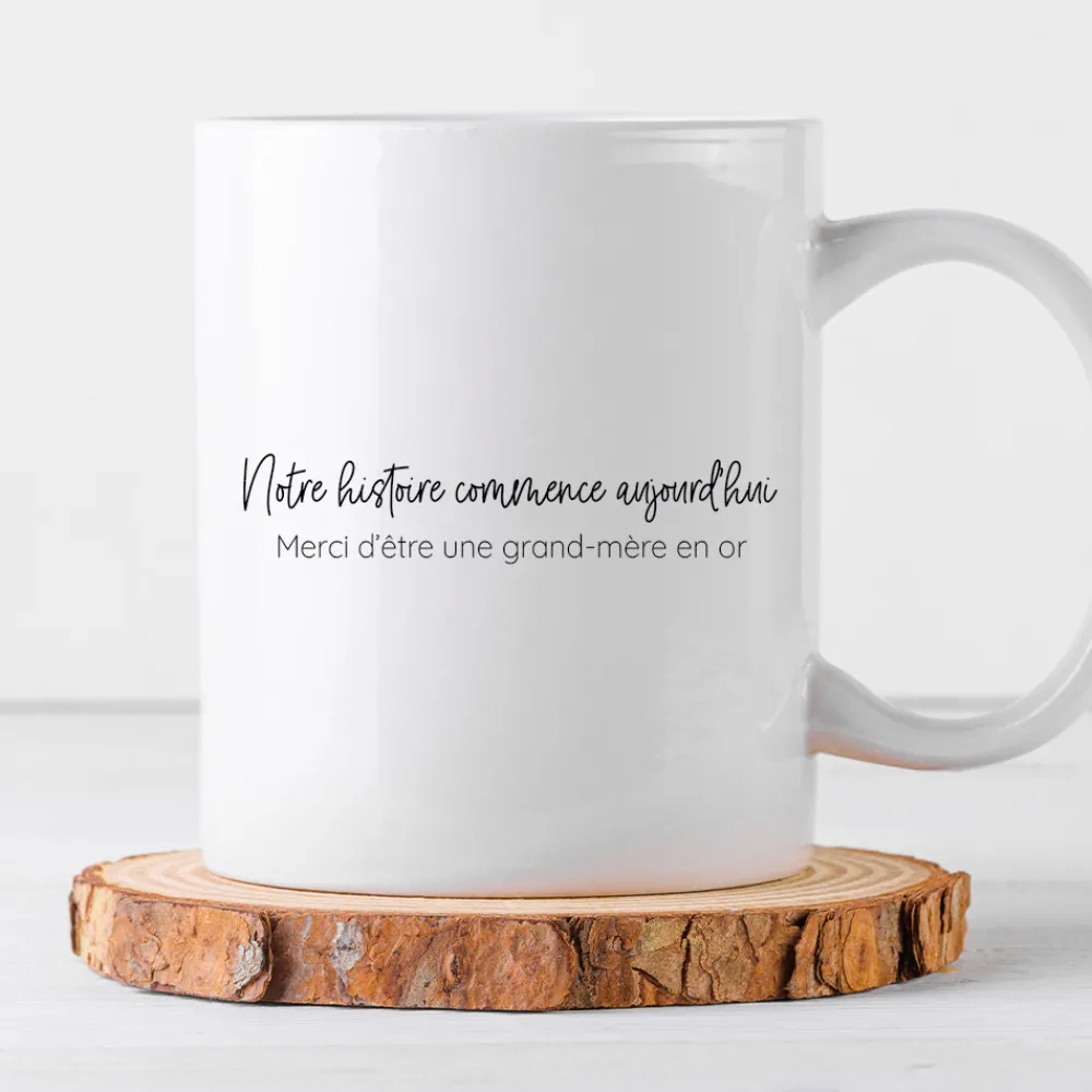 Mug personnalisé - Première Fête des Grands-mères|Cadeaux.com
