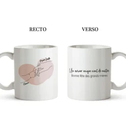 Mug personnalisé - Première Fête des Grands-mères|Cadeaux.com