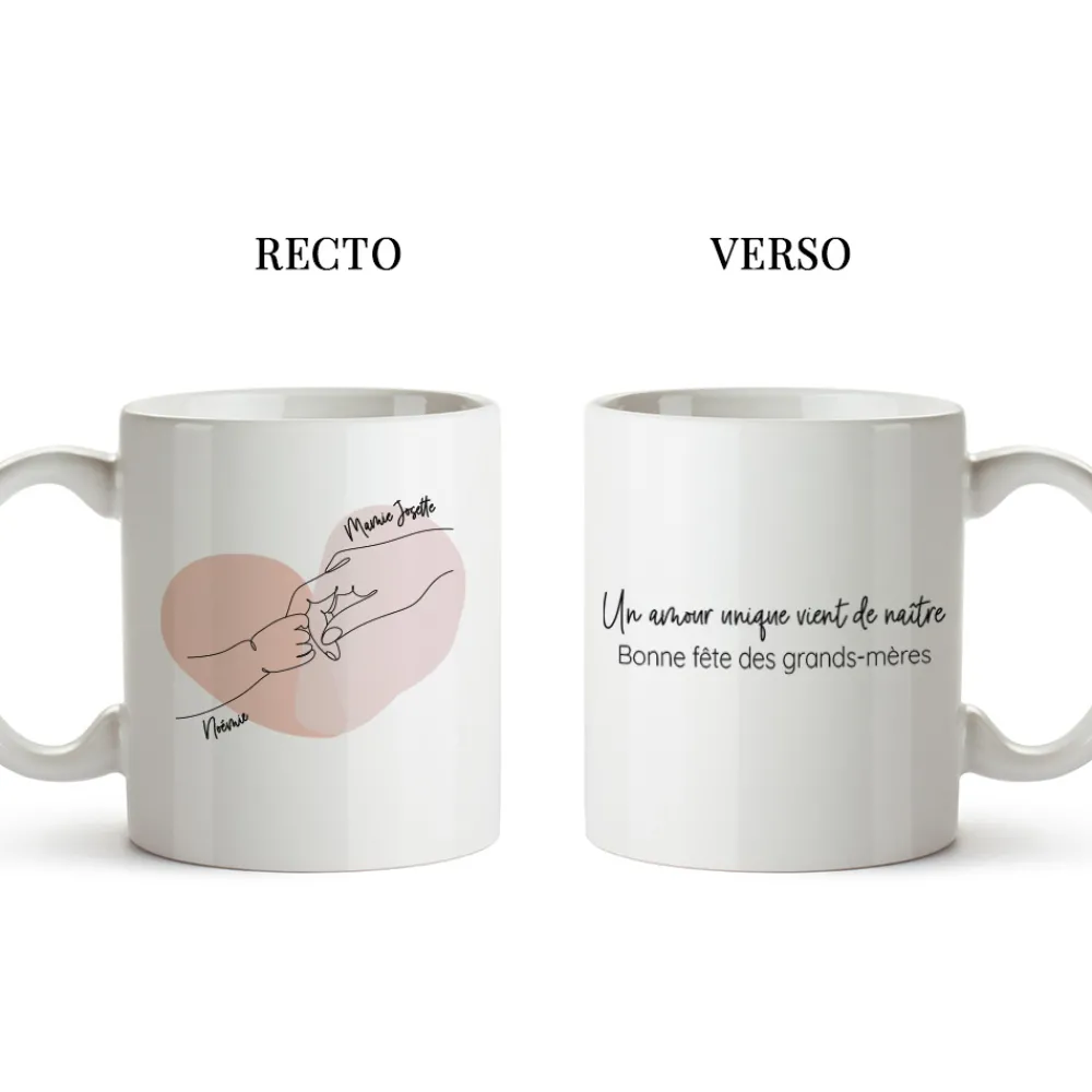 Mug personnalisé - Première Fête des Grands-mères|Cadeaux.com