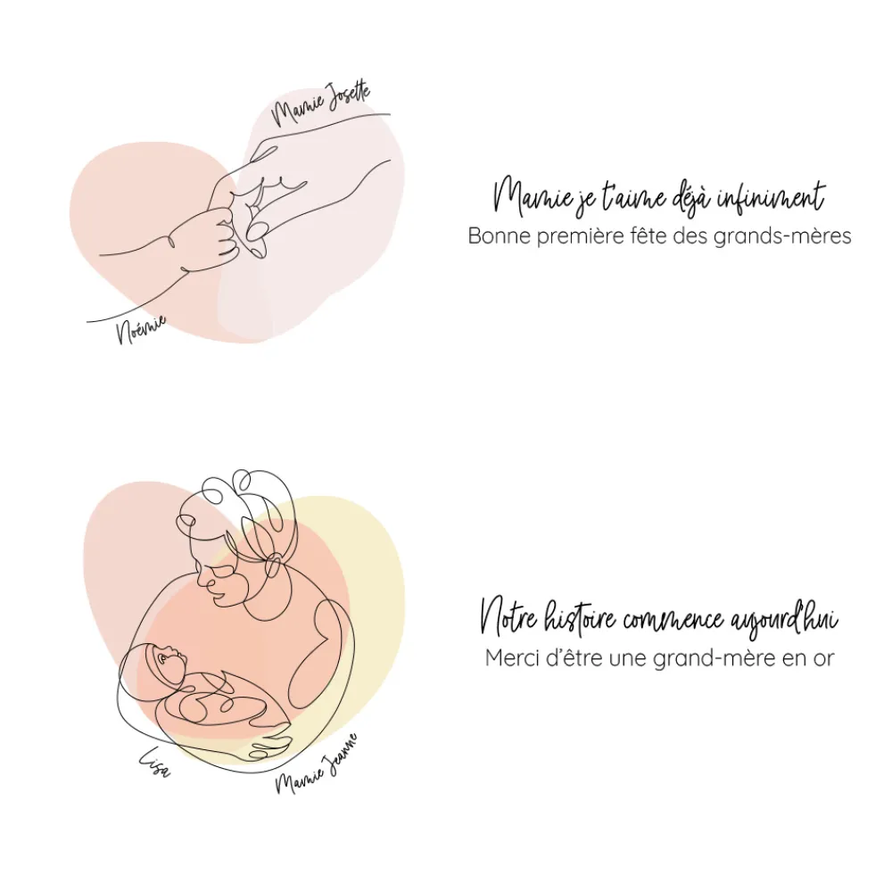 Mug personnalisé - Première Fête des Grands-mères|Cadeaux.com