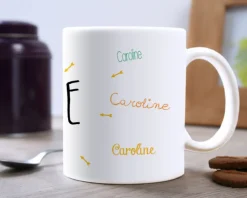 Mug personnalisé - Prénom|Cadeaux.com Best