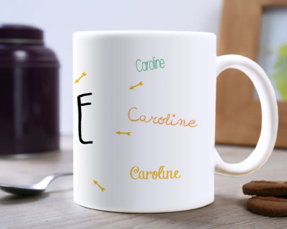 Mug personnalisé - Prénom|Cadeaux.com Best