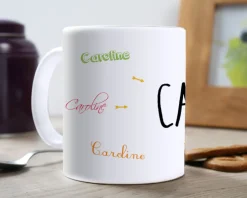 Mug personnalisé - Prénom|Cadeaux.com Best
