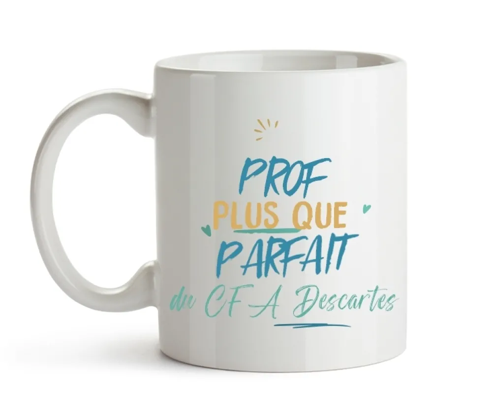 Mug personnalisé : Prof le plus...|Cadeaux.com Hot
