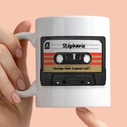 Mug personnalisé - Retro K7 audio|Cadeaux.com Outlet