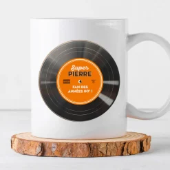 Mug personnalisé - Rétro Vinyle|Cadeaux.com Hot