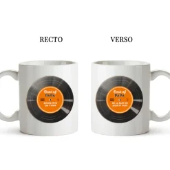 Mug personnalisé - Rétro Vinyle|Cadeaux.com Hot