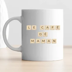 Mug personnalisé - Scrabble|Cadeaux.com New