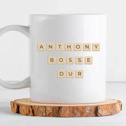 Mug personnalisé - Scrabble|Cadeaux.com New