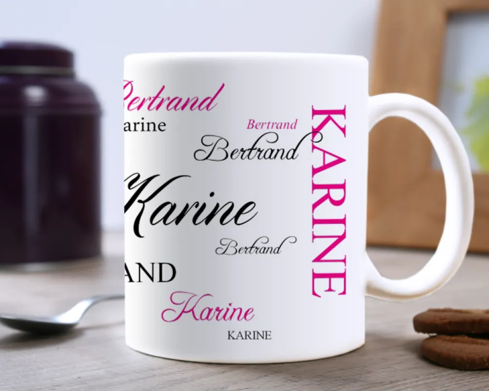 Mug personnalisé - Signature|Cadeaux.com Hot