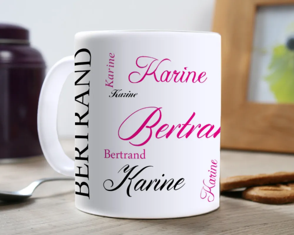 Mug personnalisé - Signature|Cadeaux.com Hot