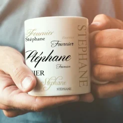 Mug personnalisé - Signature|Cadeaux.com Hot