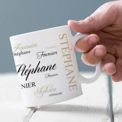 Mug personnalisé - Signature|Cadeaux.com Hot