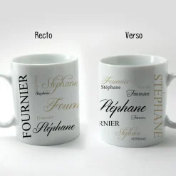 Mug personnalisé - Signature|Cadeaux.com Hot
