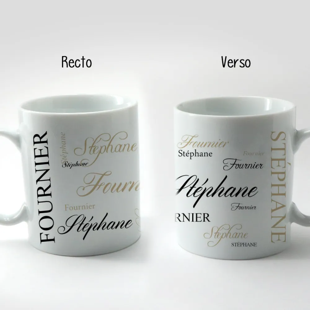 Mug personnalisé - Signature|Cadeaux.com Hot