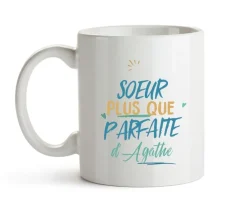 Mug personnalisé : Soeur la plus...|Cadeaux.com Online