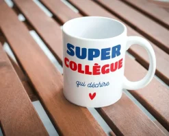 Mug personnalisé - Super Collègue|Cadeaux.com Sale