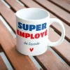 Mug personnalisé - Super Employé|Cadeaux.com