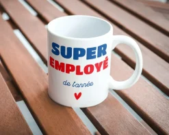 Mug personnalisé - Super Employé|Cadeaux.com