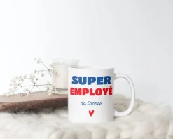 Mug personnalisé - Super Employé|Cadeaux.com