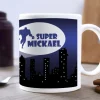 Mug personnalisé - Super Héros Homme|Cadeaux.com New