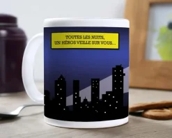 Mug personnalisé - Super Héros Homme|Cadeaux.com New