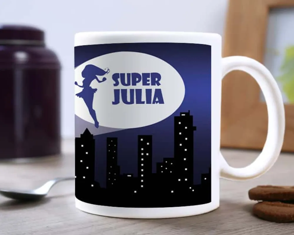 Mug personnalisé - Super Héros Femme|Cadeaux.com Clearance