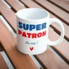 Mug personnalisé - Super Patron|Cadeaux.com Hot