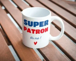 Mug personnalisé - Super Patron|Cadeaux.com Hot