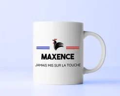 Mug personnalisé - Supporter Football|Cadeaux.com Hot