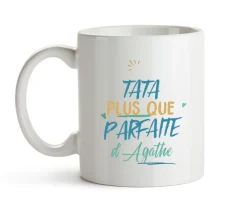 Mug personnalisé : Tata la plus...|Cadeaux.com New