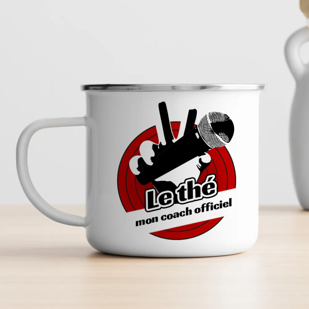 Mug personnalisé - The Buzz|Cadeaux.com