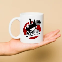 Mug personnalisé - The Buzz|Cadeaux.com